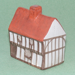 Image of Mudlen End Studio model No 1 Cottage in Blue